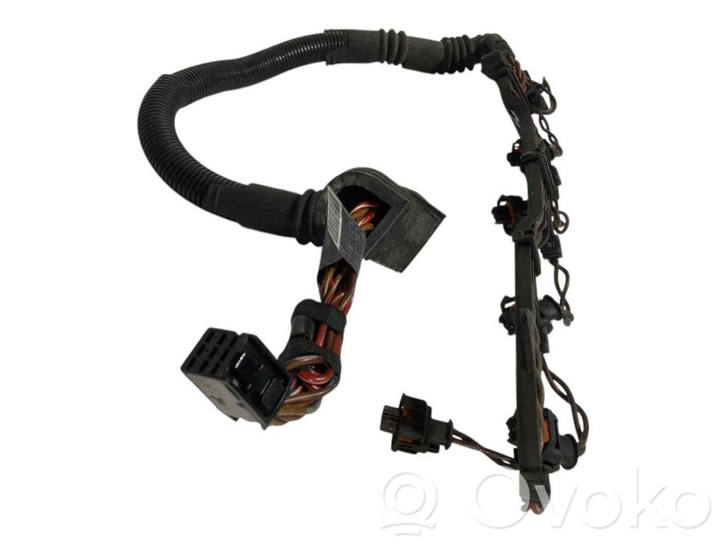 Degvielas sprauslu vadi