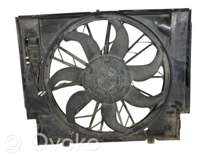 Electric radiator fan