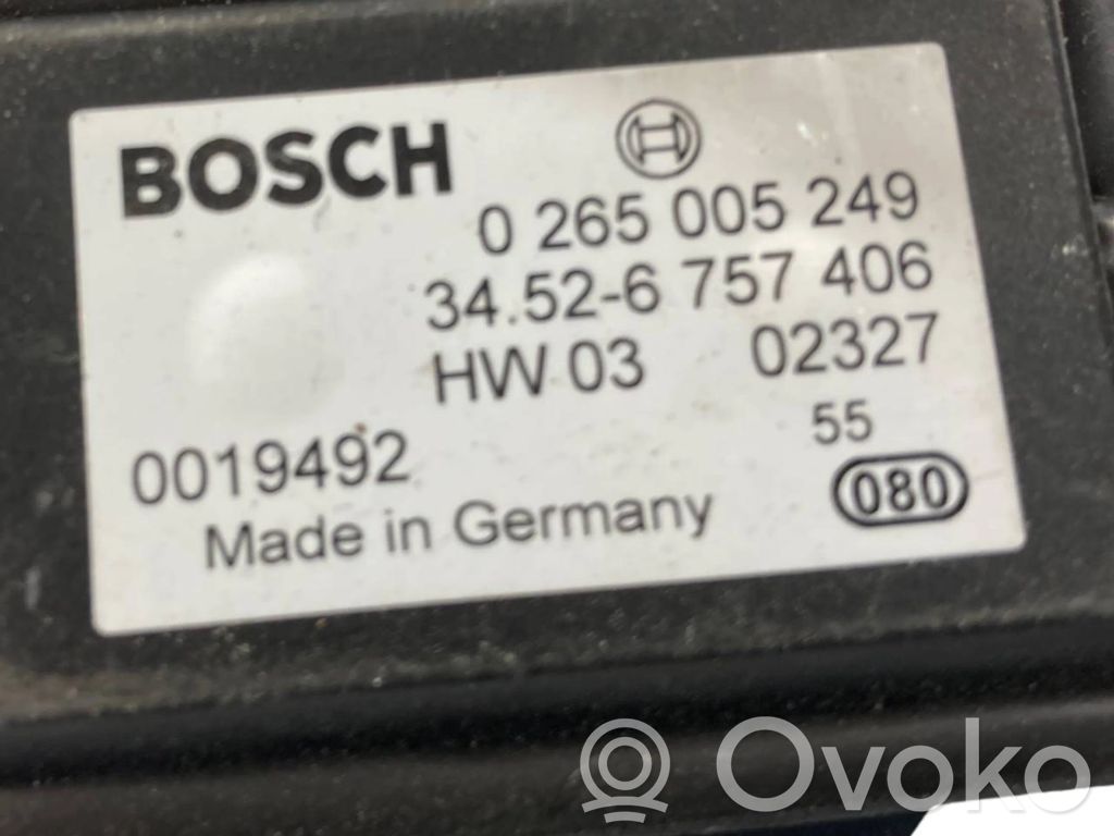 ESP (Electronic Stability Program) sensor (acceleration sensor)