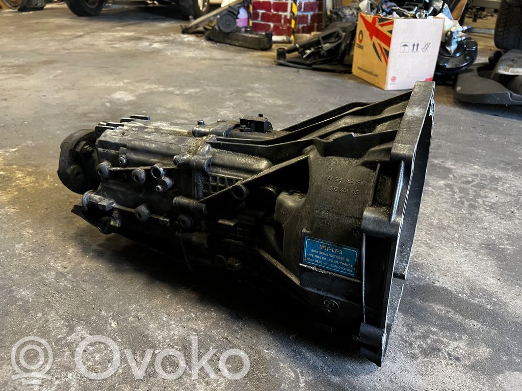 Механическая 6-ступенчатая коробка передач