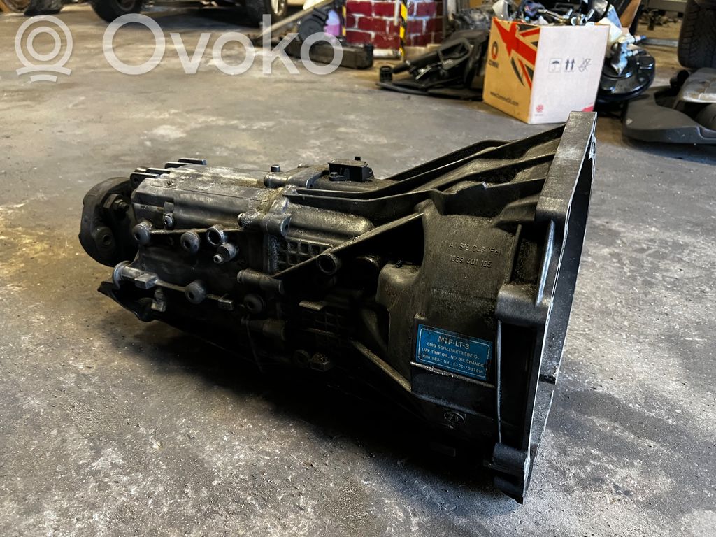 Mechanical 6-speed gearbox