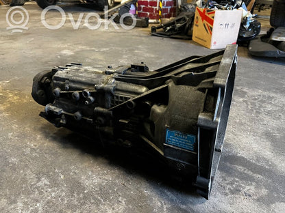 Mechanical 6-speed gearbox
