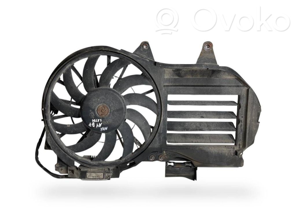 Elektrisks radiatoru ventilators