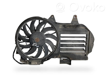 Elektrisks radiatoru ventilators