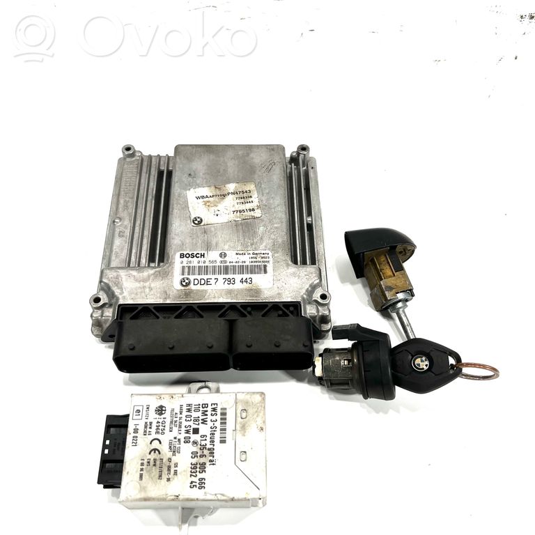 Блок управления двигателем