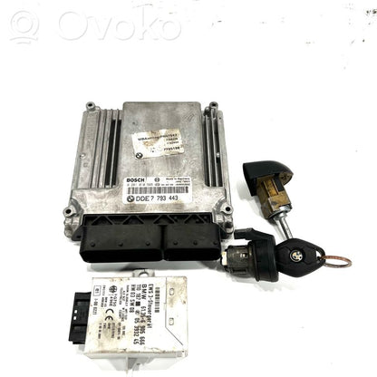 Блок управления двигателем