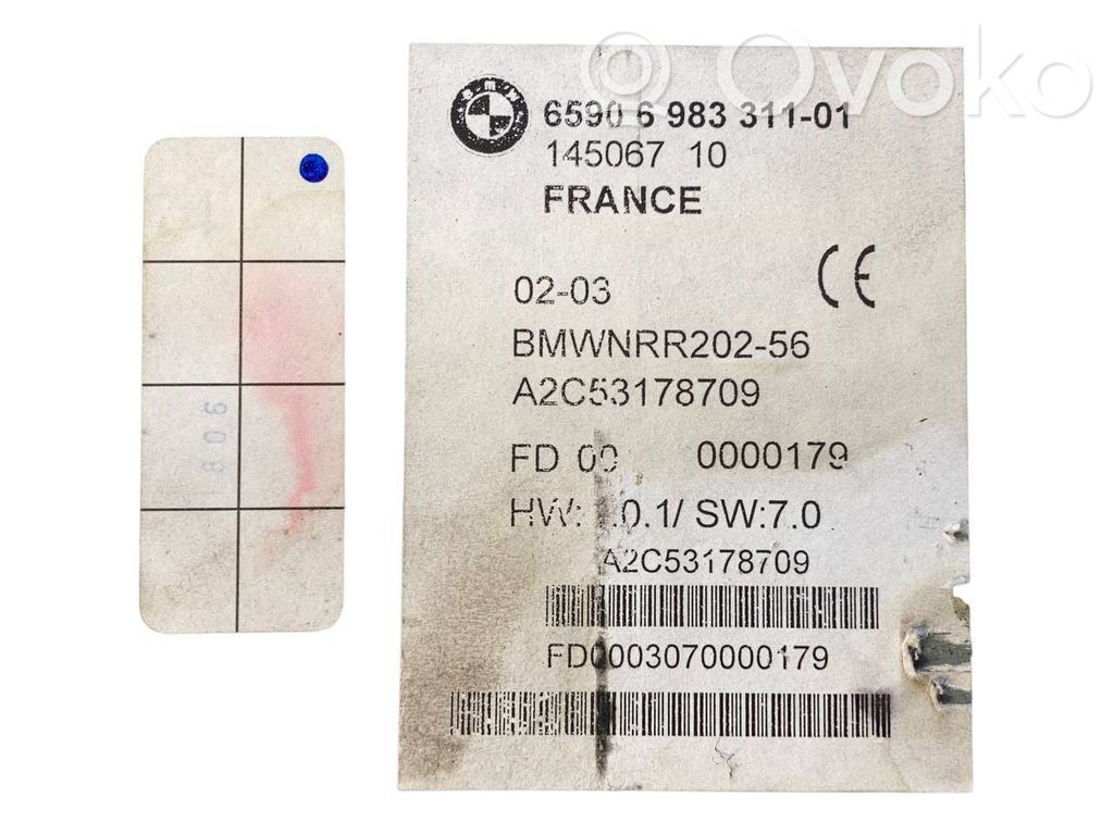 Navigation (GPS) system CD/DVD reader