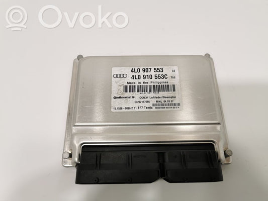 Piekares vadības bloks