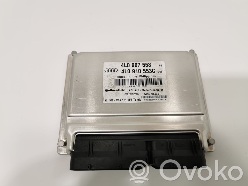 Suspension control unit