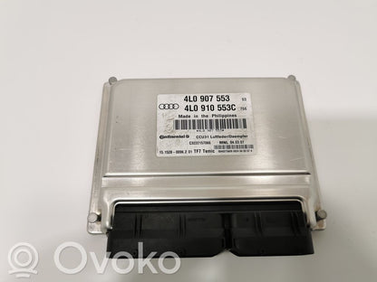 Piekares vadības bloks