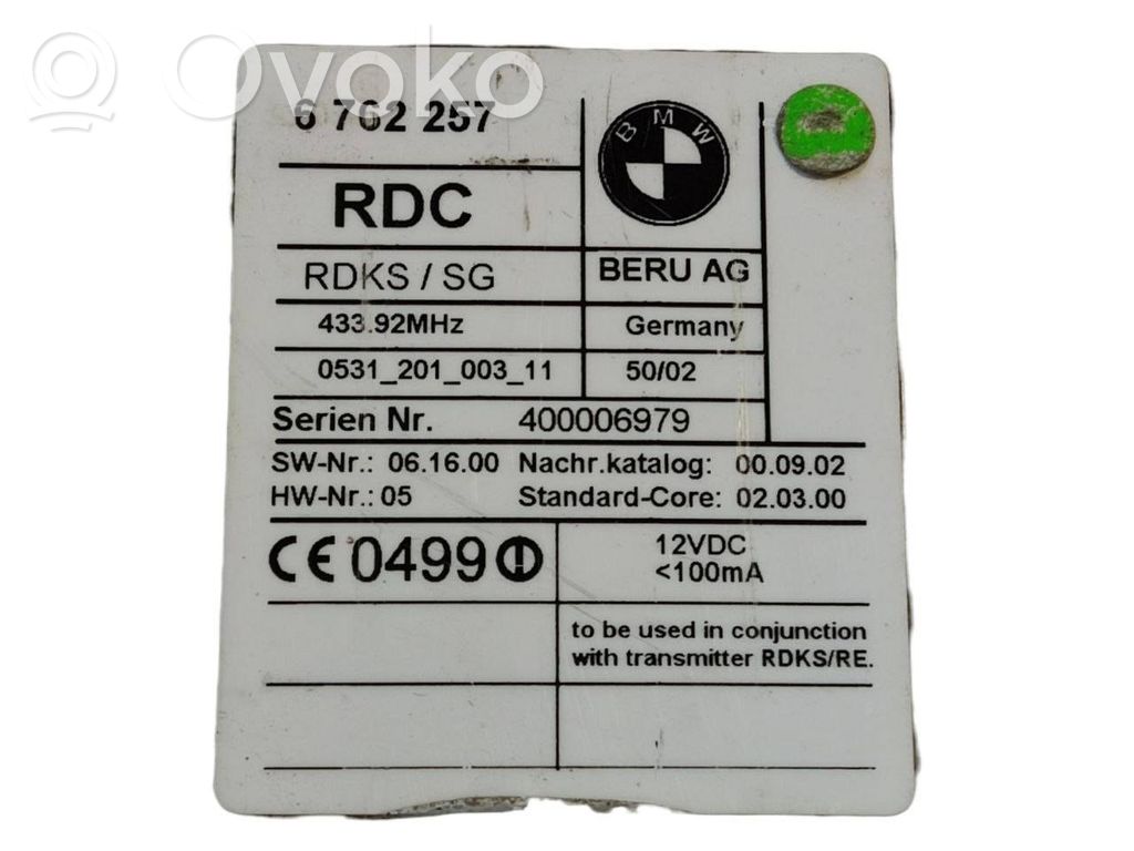 Riepu spiediena sensors