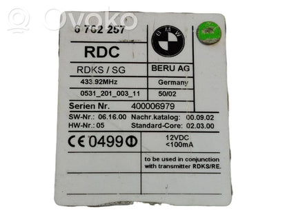 Riepu spiediena sensors