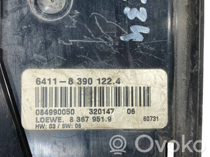 Gaisa kondicionēšanas / salona apsildes vadības bloks