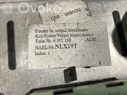 Aizmugurējā cigarešu aizdedzināmā dekoratīvā apdare