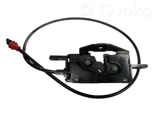Rear cover lock