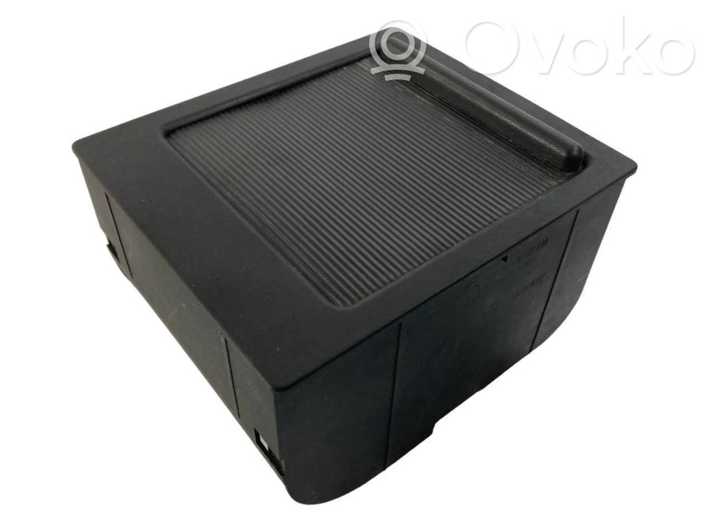 Storage compartment in the center console