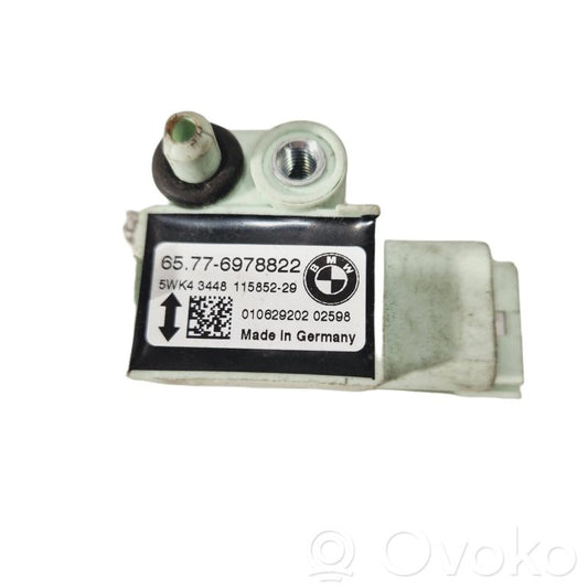 Airbag impact sensor