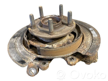 Aizmugurē riteņa rumbas vārpstas šarnīrs (stupica, capfa)