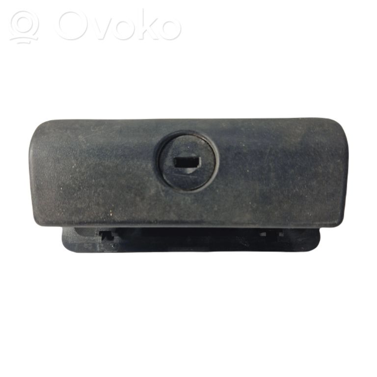 Storage compartment lock