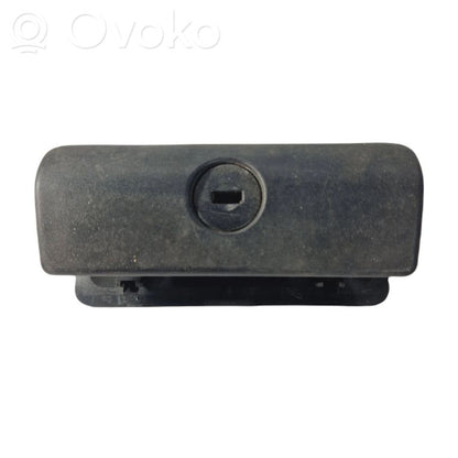 Storage compartment lock