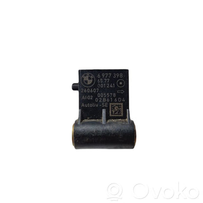 Airbag impact sensor