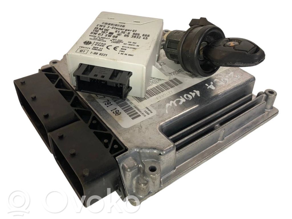 Aizdedzes ECU komplekts