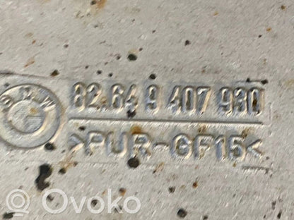 Apakšējā bampera daļa