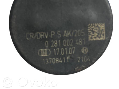 Degvielas spiediena regulators