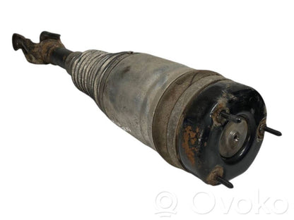 Priekšpusē gaisa amortizators ( pneimatiskā balstiekārta)