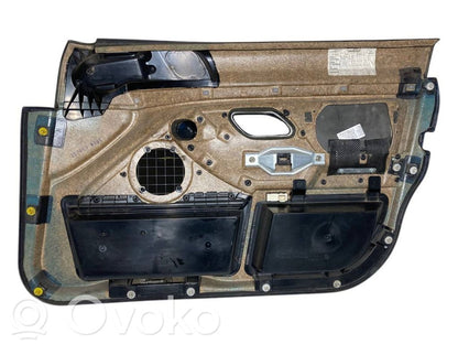 Priekšējo durvju apdare