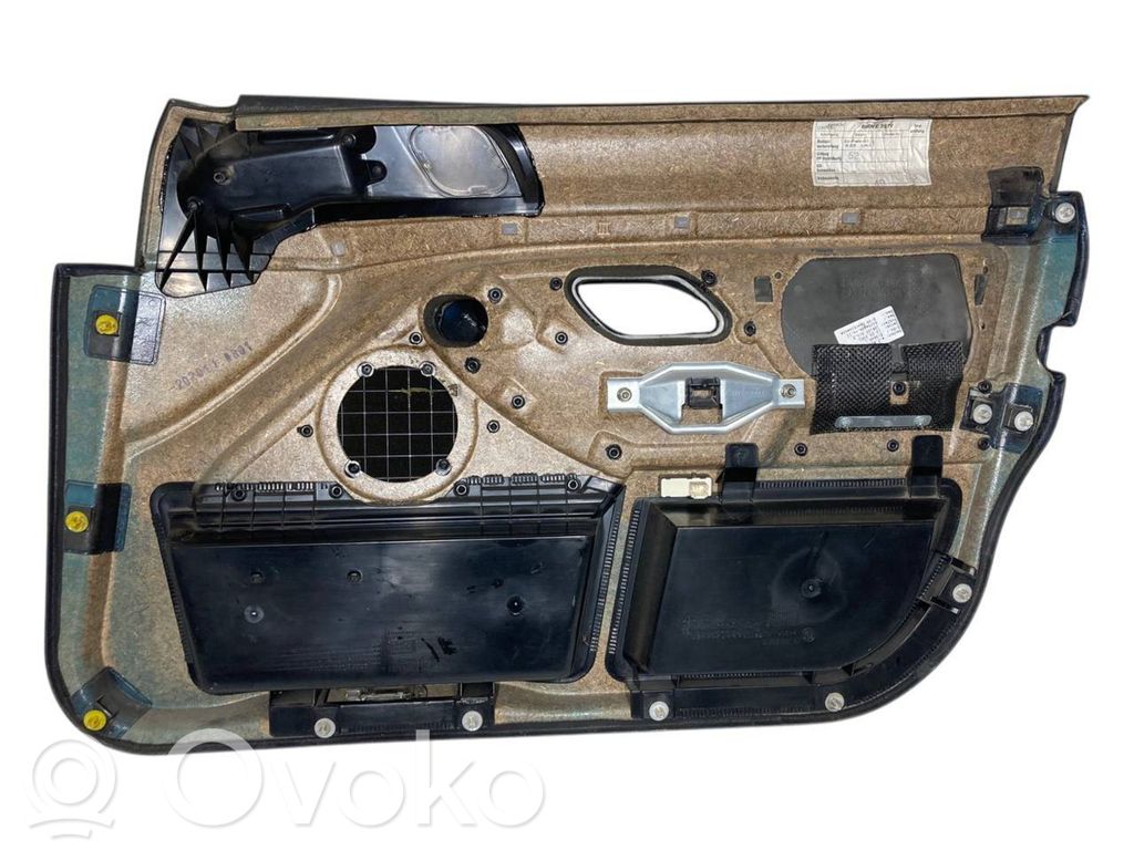 Priekšējo durvju apdare