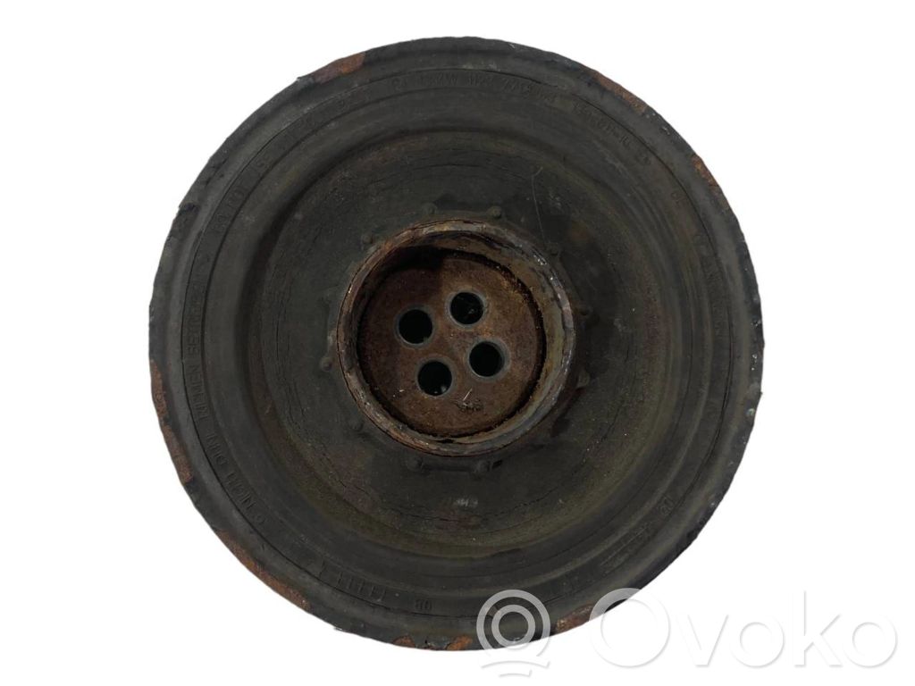 Crankshaft pulley