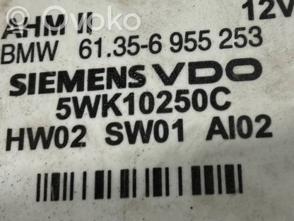 Trailer hitch control unit