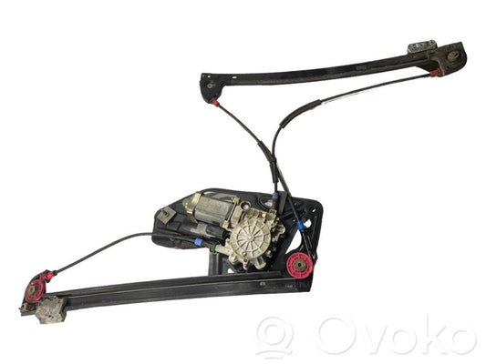 Front electric window lifter assembly