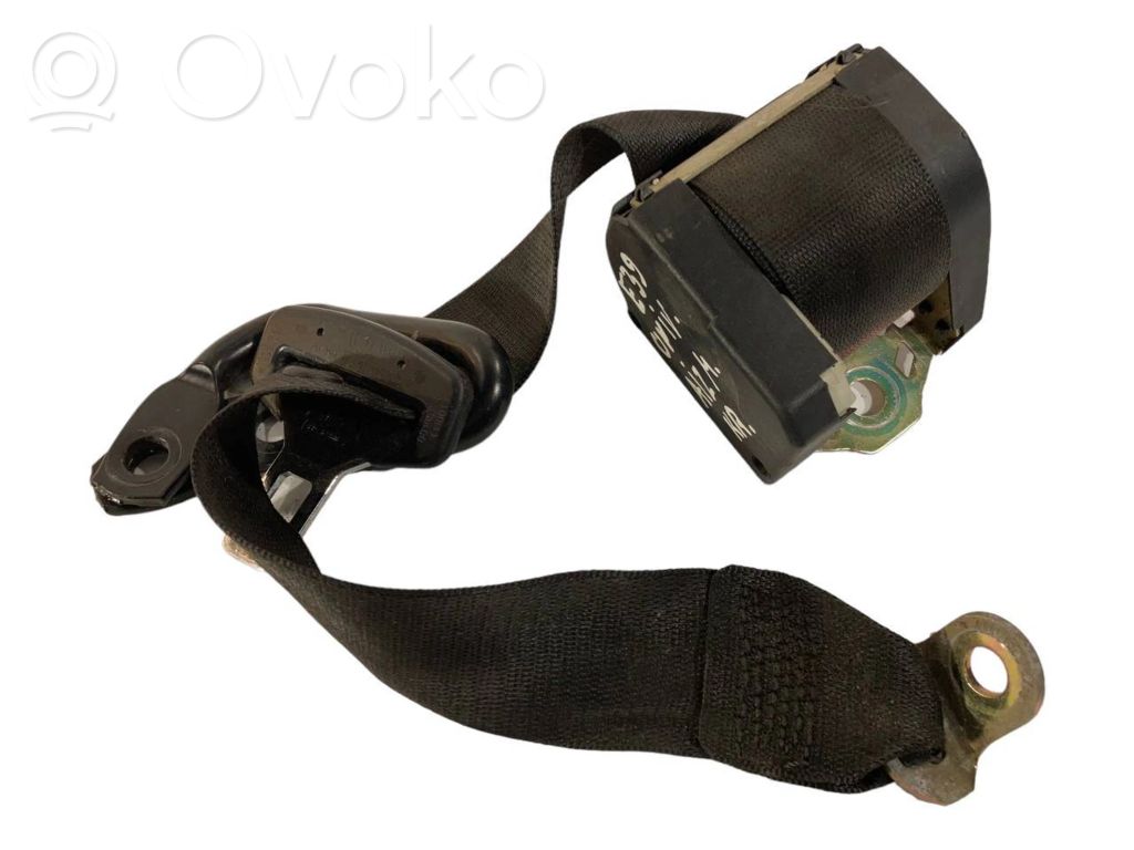 Aizmugurējā drošības josta