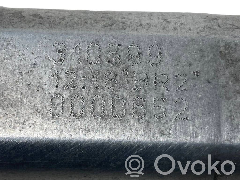 Stūresrata ass krustsavienojums