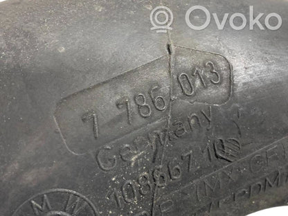 Gaisa caurule uz turbīnu