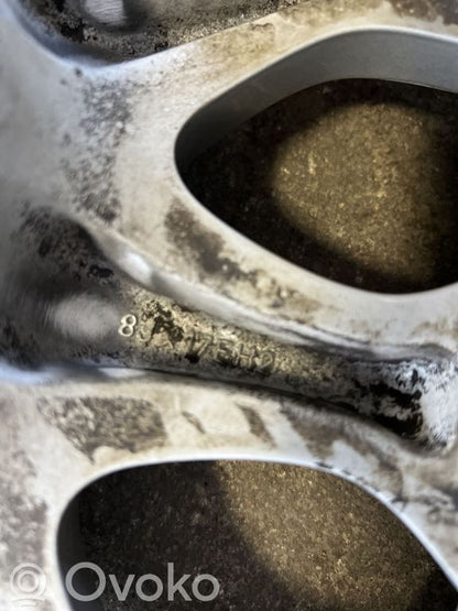 R 17 rezerves ritenis