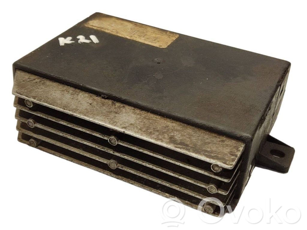 Trailer hitch control unit