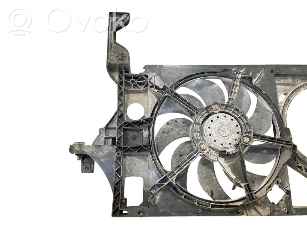 Elektrisks radiatoru ventilators