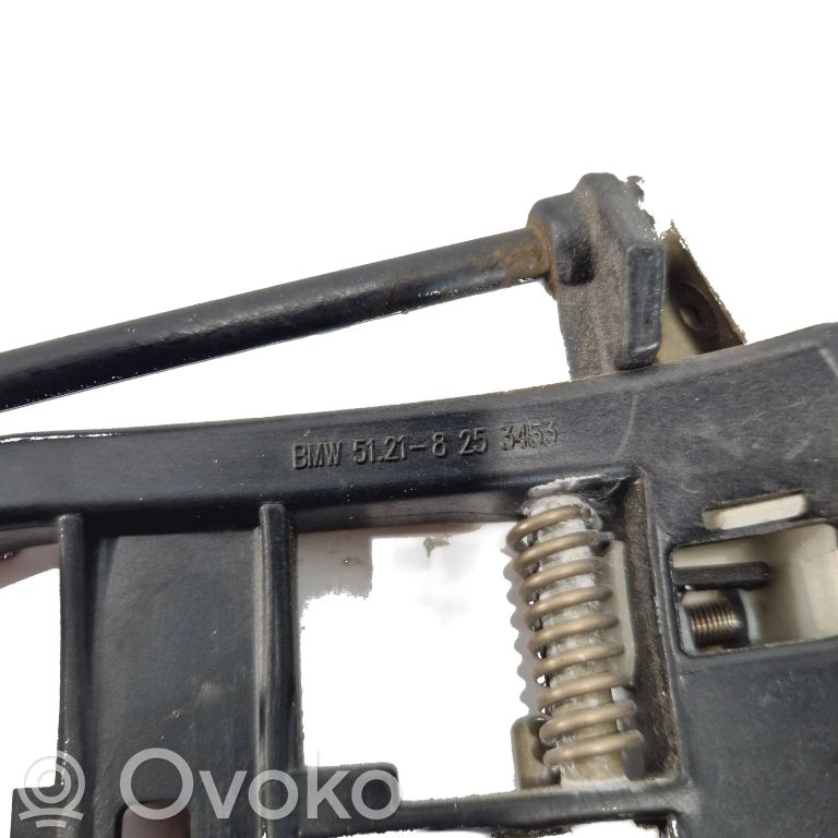 External opening handle