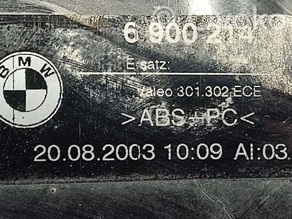 Taillight in the body