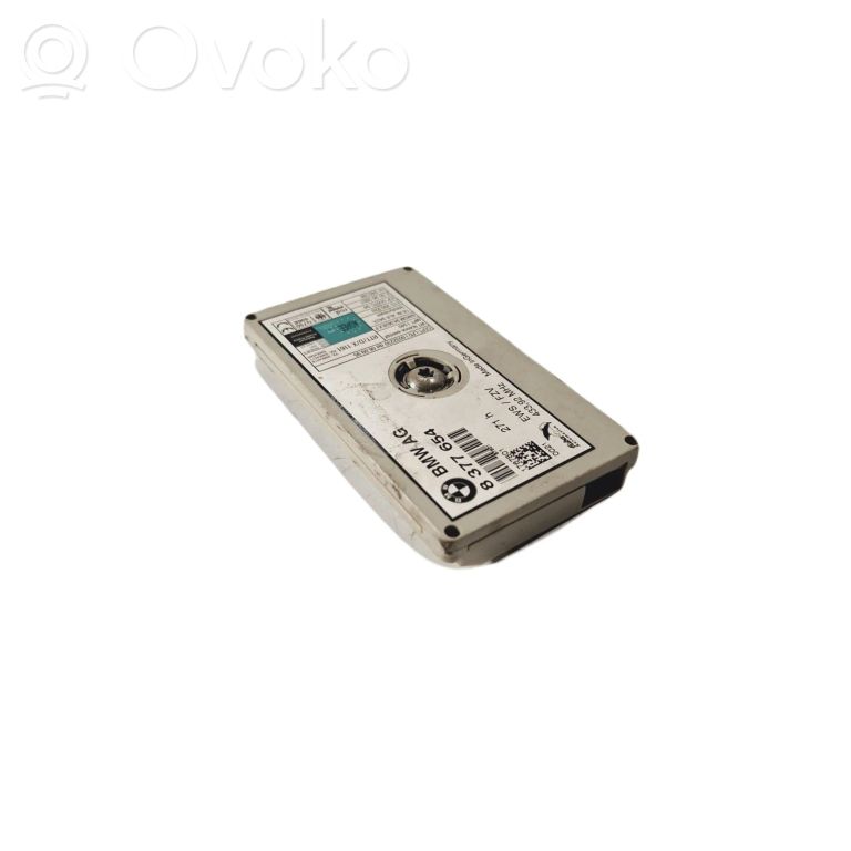 Antenas vadības bloks