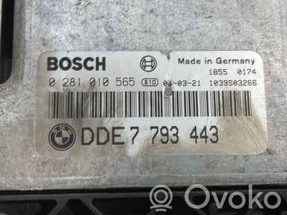 Aizdedzes ECU komplekts