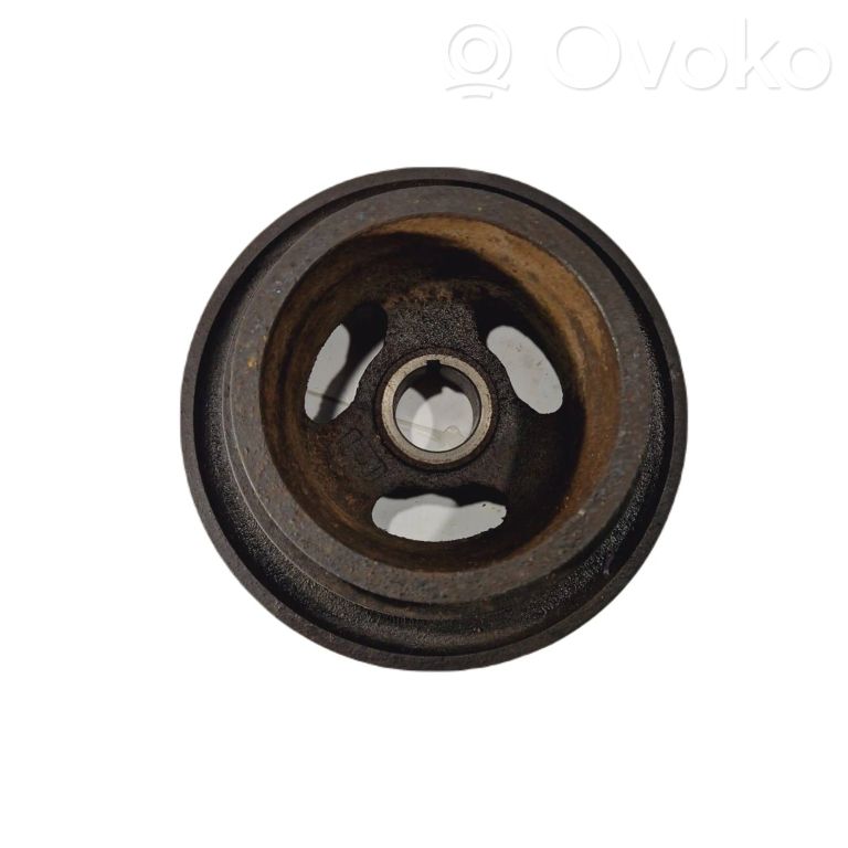 Crankshaft pulley