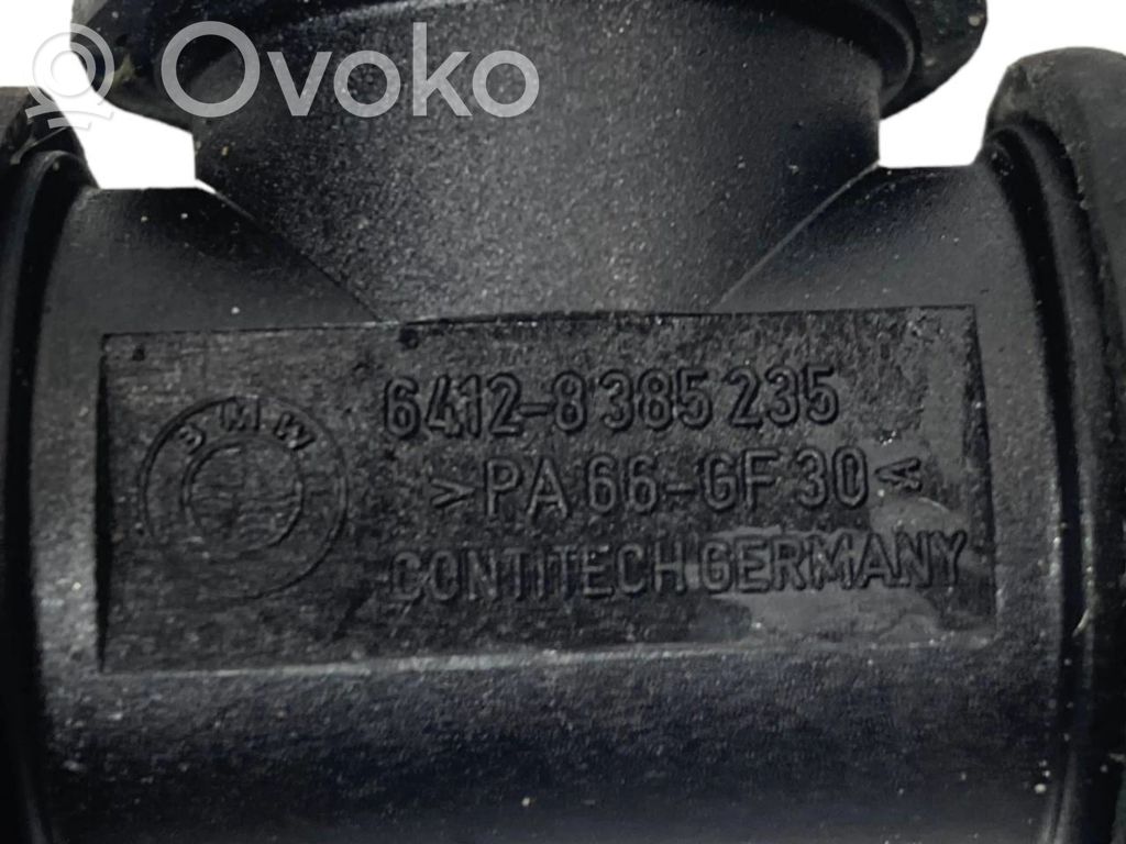 Caurulīte (-es) / šļūtene (-es)