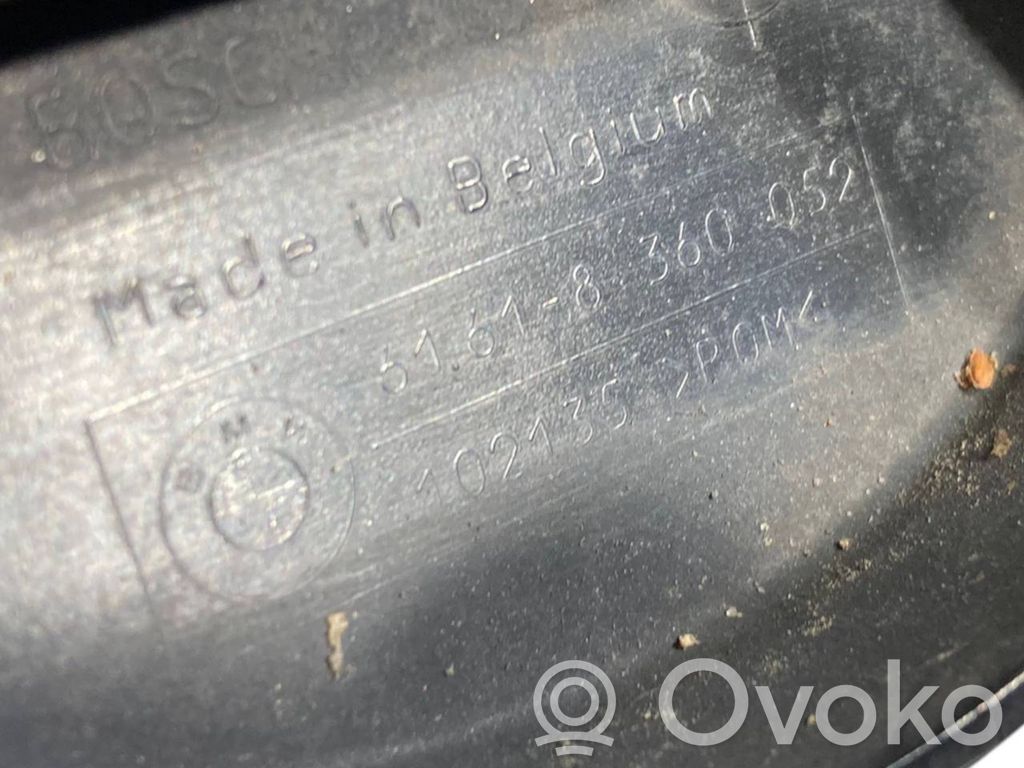 Priekšējā loga tīrītāja kājiņa