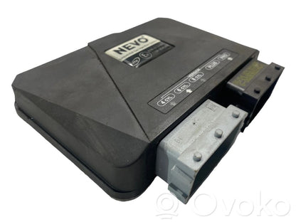 Gāzes iekārtas vadības bloks