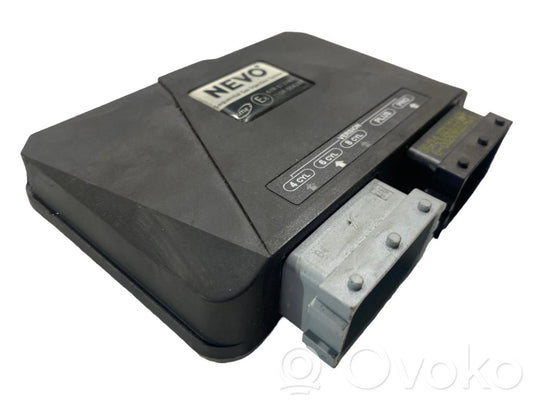 Gāzes iekārtas vadības bloks