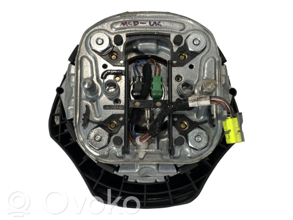 Steering wheel airbag